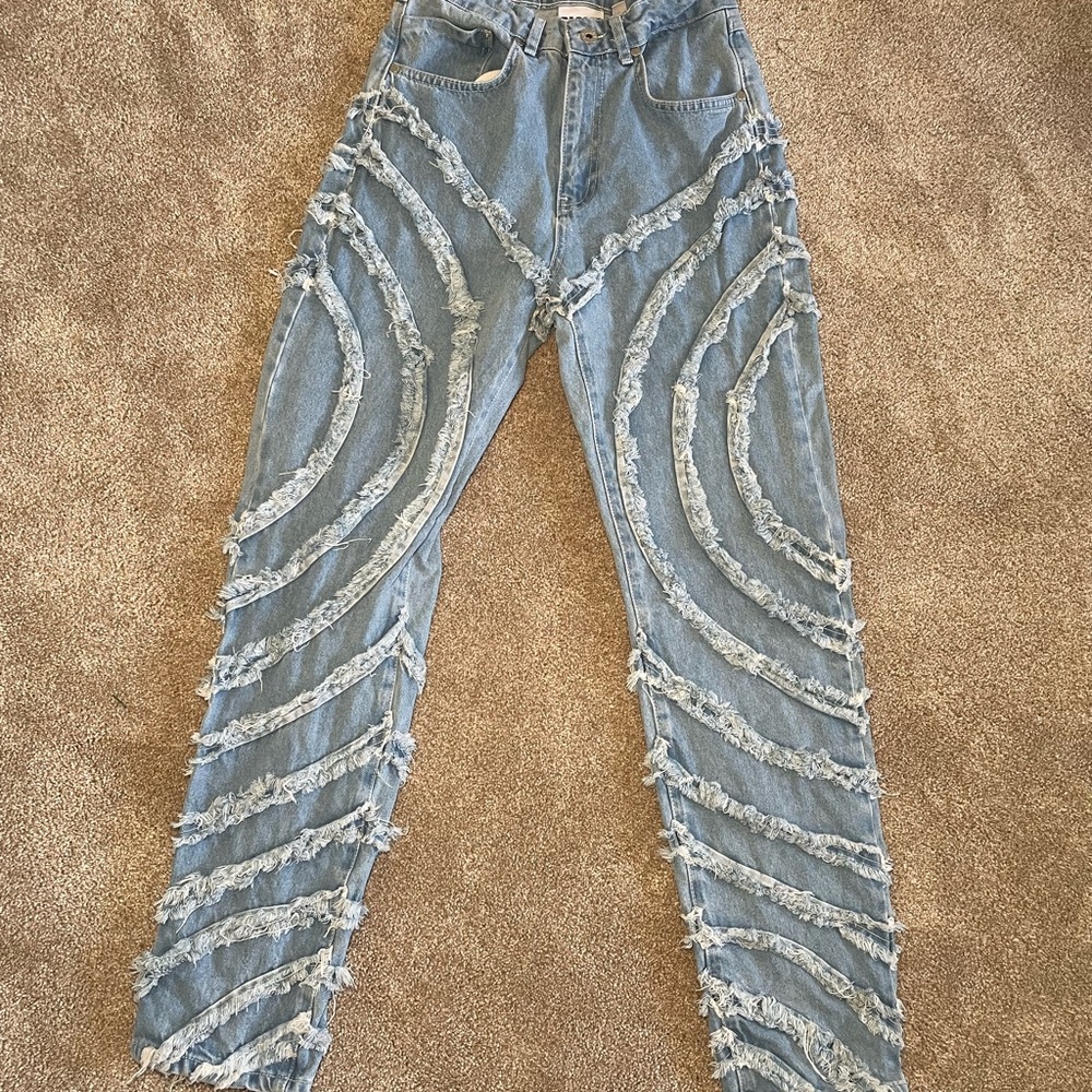 Ragged Priest Denim Pants